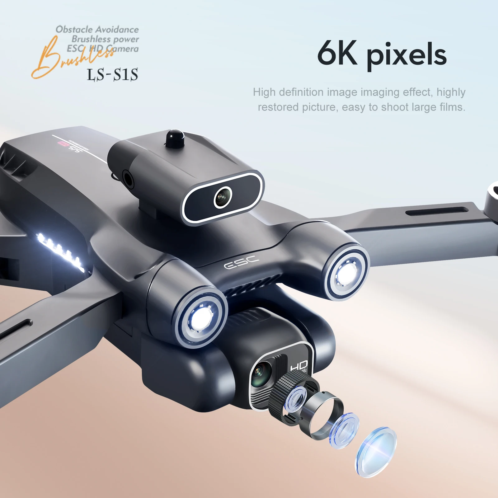 S1S Profesional Drone 4K HD Ca - Drone S1S Rc Quadcopter review and price