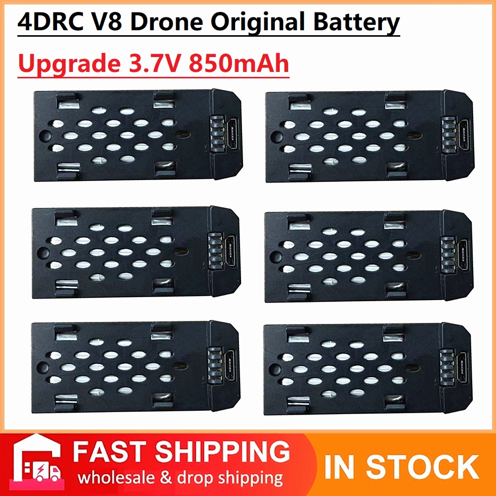 4DRC V8 Drone Original Battery - Drone Rc Mini review and price