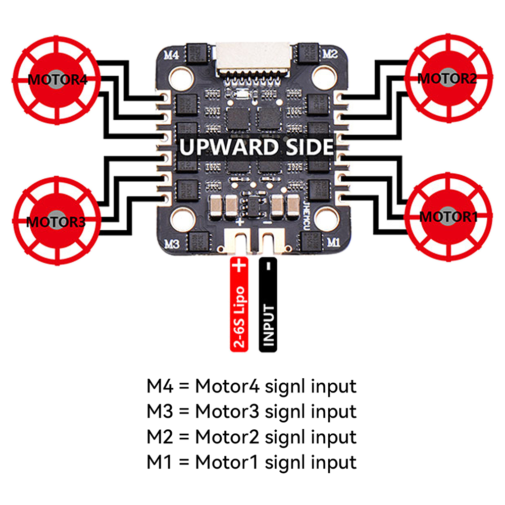 JHEMCU EM40A 40A BLheli_S 4in1 - Esc 4In1 Brushless review and price