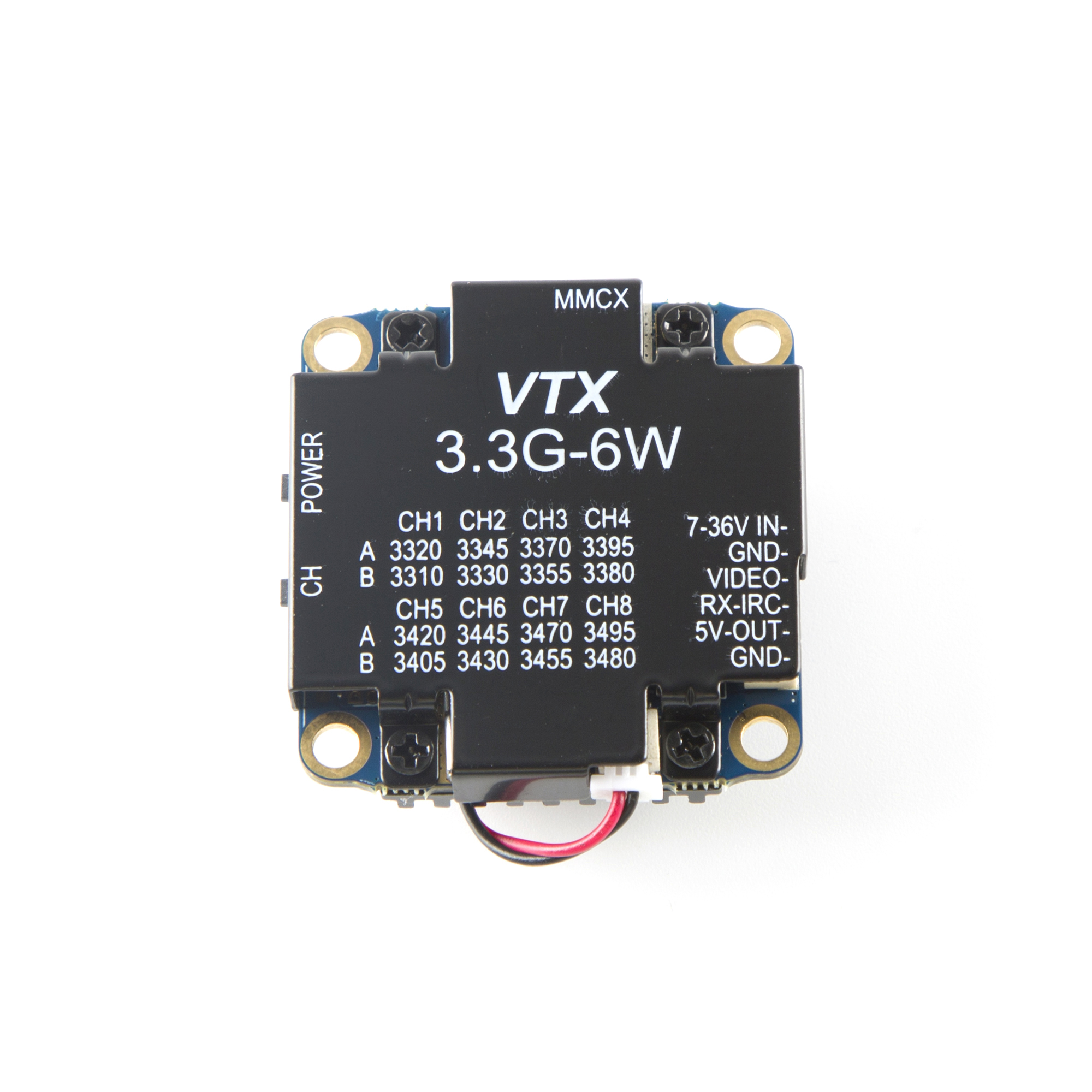 FPV Video Transmitter 3.3G 6W  - Rc Airplane Drone review and price