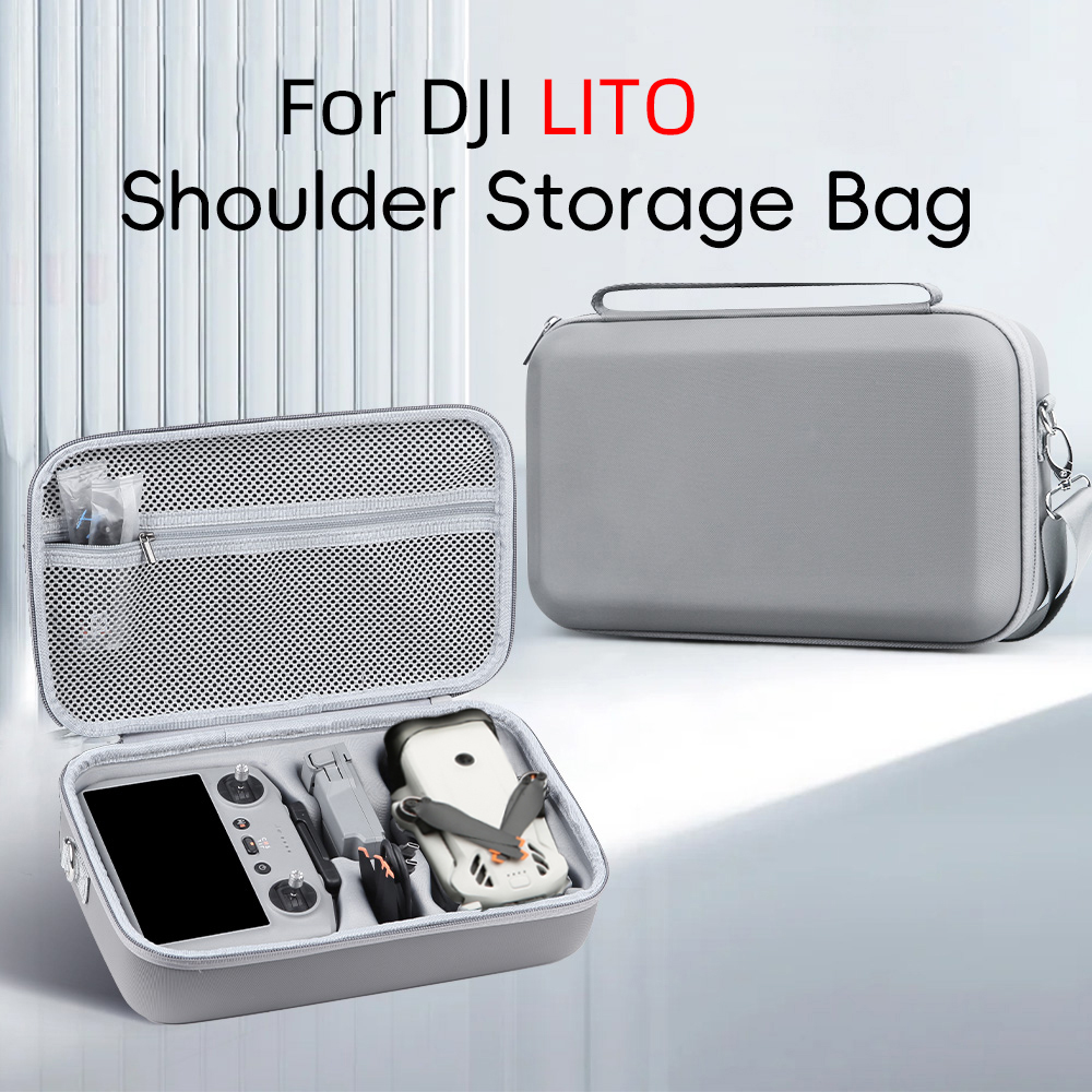 Large Capacity PU Storage Bag  - Drone X1 Rc review and price