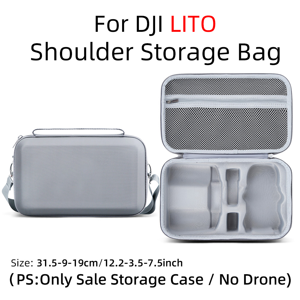 Large Capacity PU Storage Bag  - Drone X1 Rc review and price