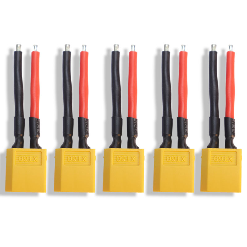 1/2/3/4/5/10Pcs 5CM XT60 Plug  - Drone Rc Link review and price