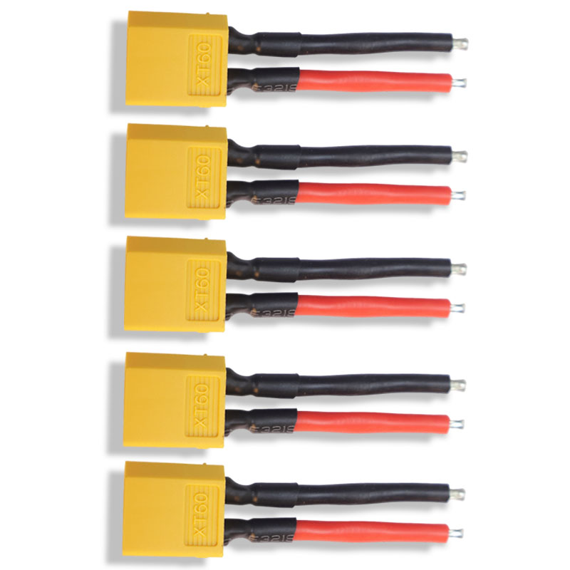 1/2/3/4/5/10Pcs 5CM XT60 Plug  - Drone Rc Link review and price