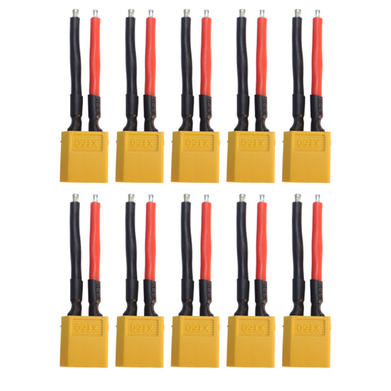 1/2/3/4/5/10Pcs 5CM XT60 Plug  - Drone Rc Link review and price