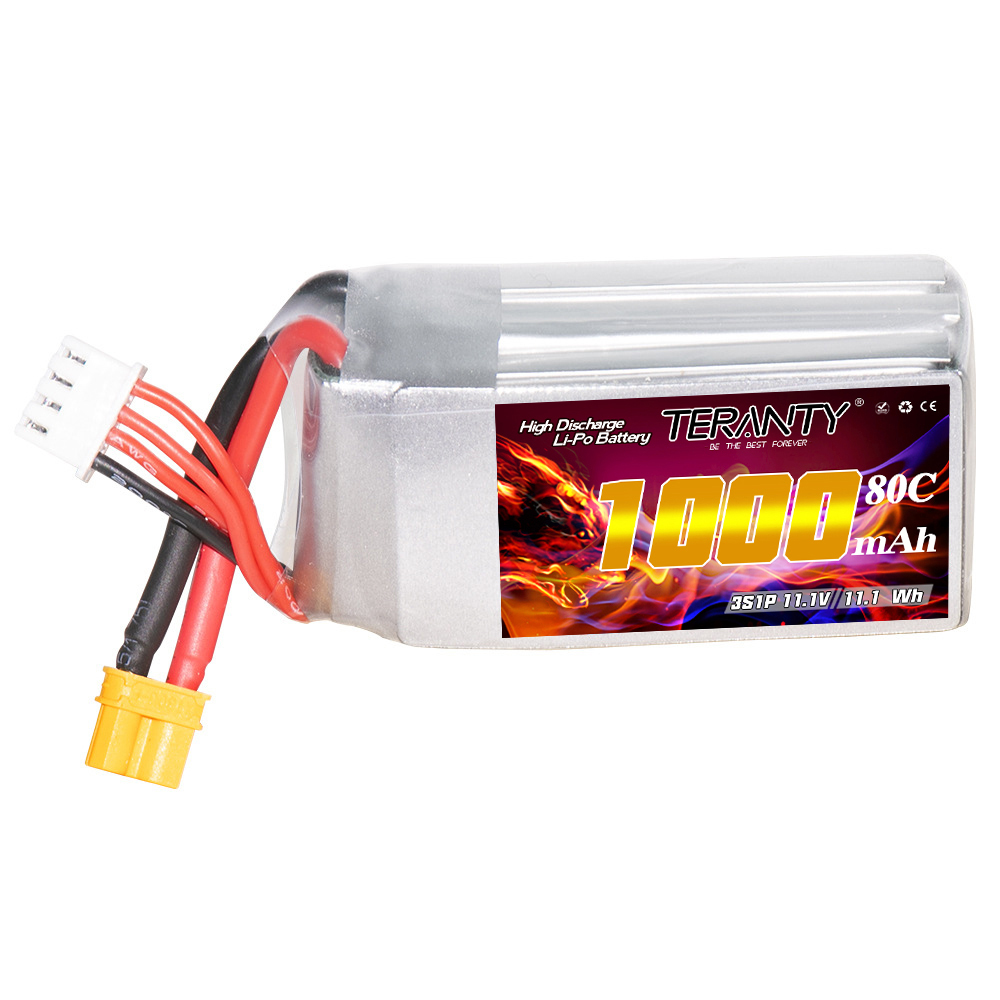 TERANTY 3S 11.1V 80C/160C 1000 - Drone Rc Race review and price