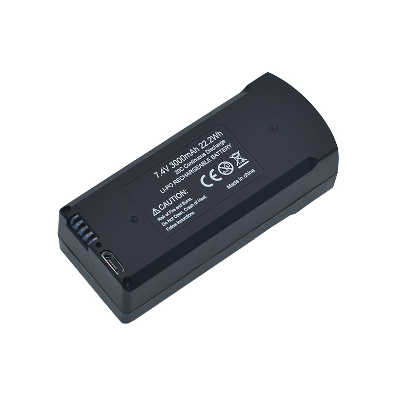 GPS V198 7.4V 3000mAh Battery  - Drone Rc Gps review and price