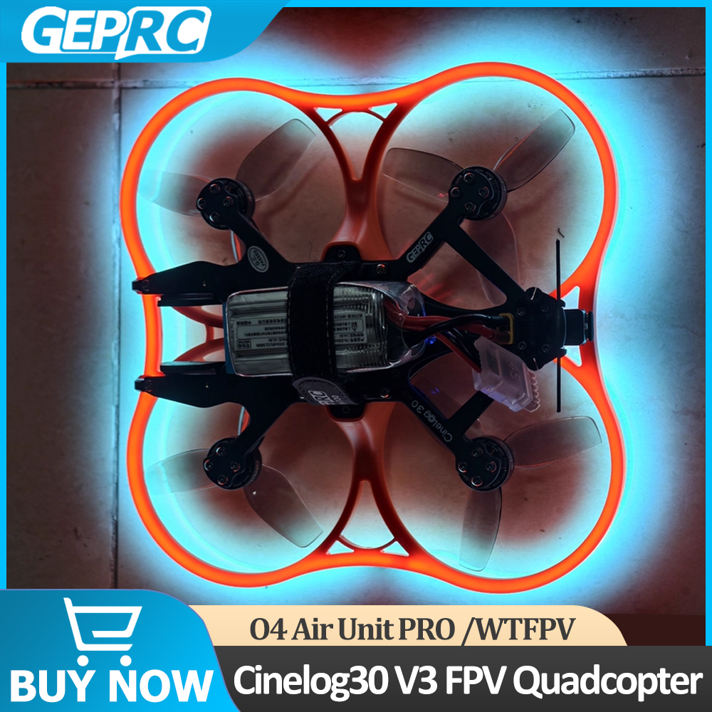 GEPRC Cinelog30 V3 FPV Quadcop - Drone Ae Rc review and price