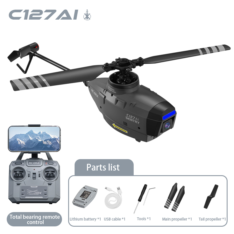 RC ERA C127AI C127 C128 2.4G 6 - Rc Helicopter Gyro review and price