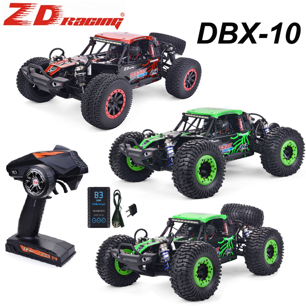 ZD Racing ROCKET DBX-10 1/10 R - Esc 4In1 Brushless review and price