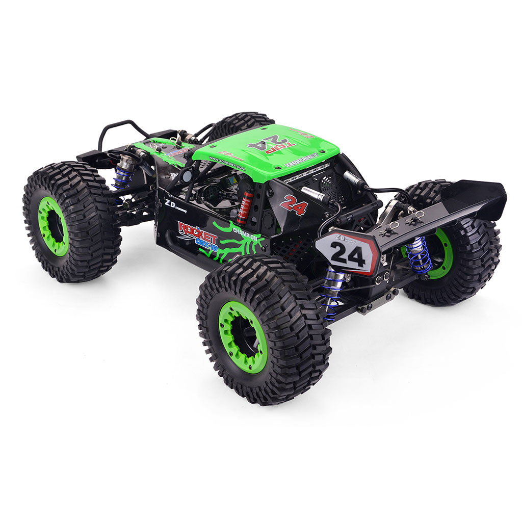 ZD Racing ROCKET DBX-10 1/10 R - Esc 4In1 Brushless review and price