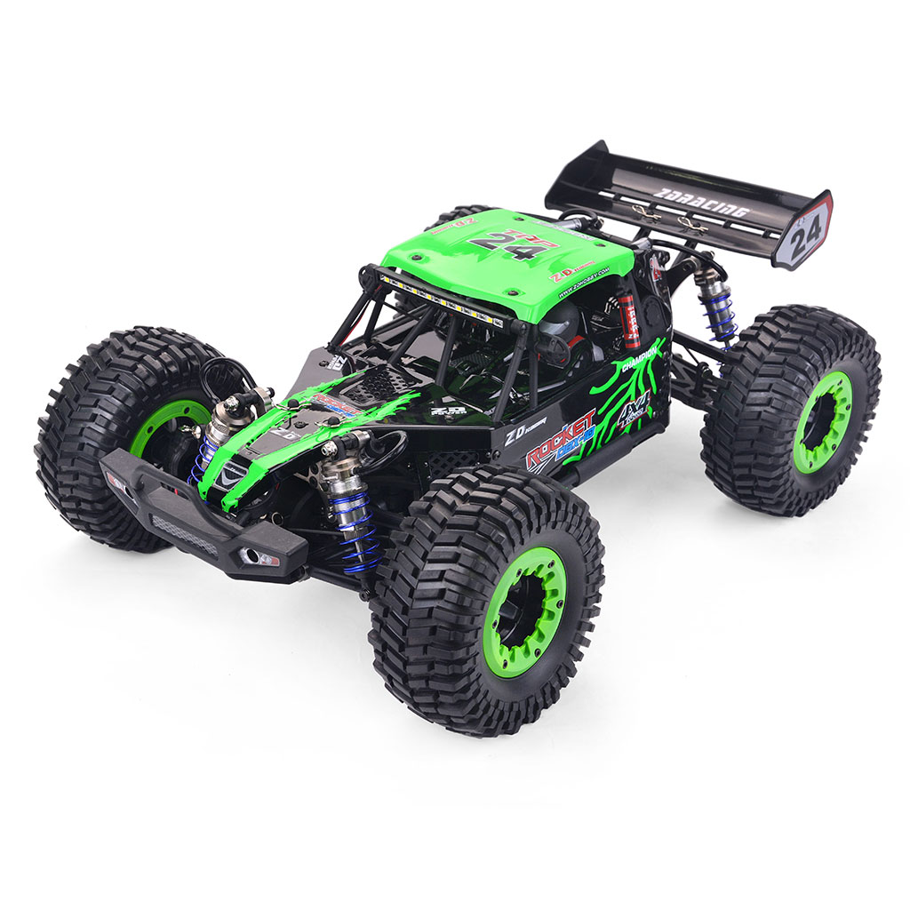 ZD Racing ROCKET DBX-10 1/10 R - Esc 4In1 Brushless review and price