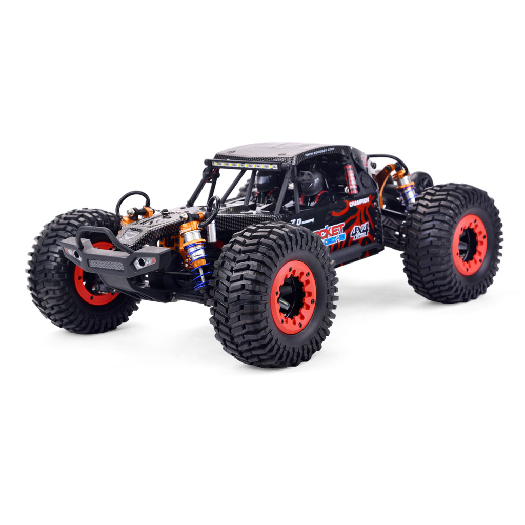 ZD Racing ROCKET DBX-10 1/10 R - Esc 4In1 Brushless review and price