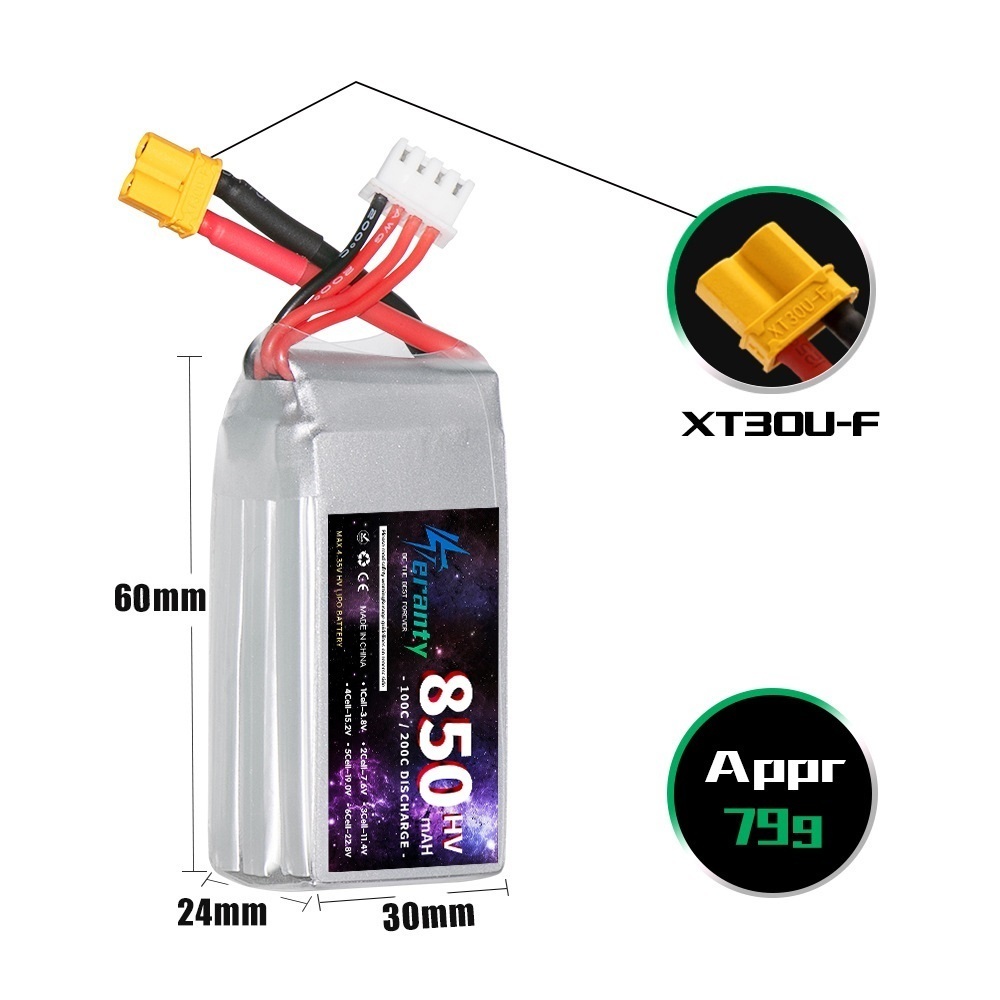 1/2/3PCS TERANTY 3S 11.4V Lipo - Drone Rc Link review and price