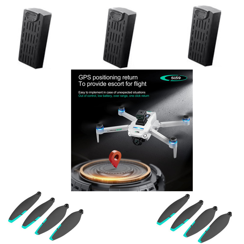 S159 GPS Rc Drone Spare Parts  - Drone Rc Gps S159 review and price